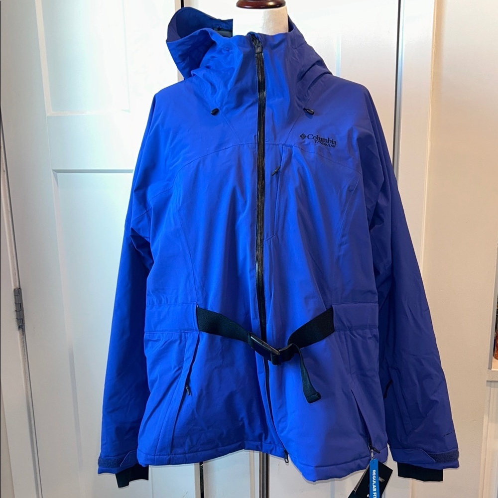 NEW Columbia Women’s Omni-Tech Titanium Insulated Winter Jacket Size 2XL